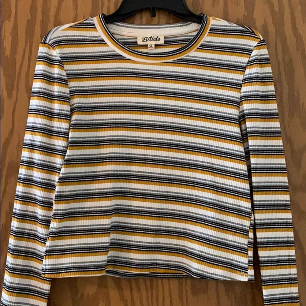 Cropped Long Sleeve